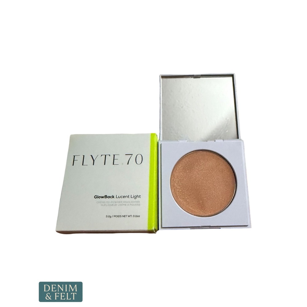 NEW Flyte.70 GlowBack Lucent Light Highlighter The Glamorous Life 3.2g